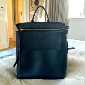 Harper Mini Backpack (Leather). (Diaper bag)